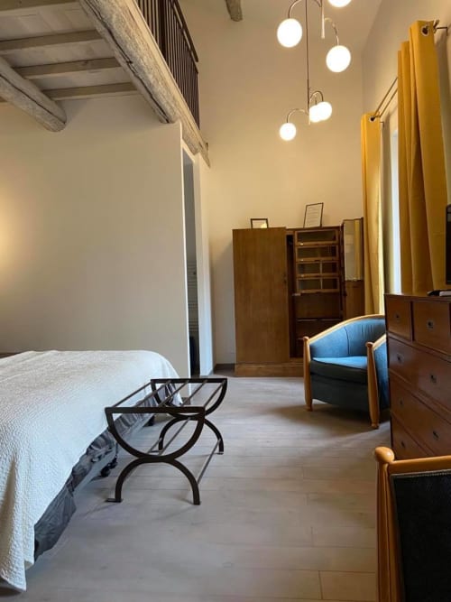 Chambre d'hôtes 4 personnes - Les Baux de Provence - Domaine Cap Rubis 