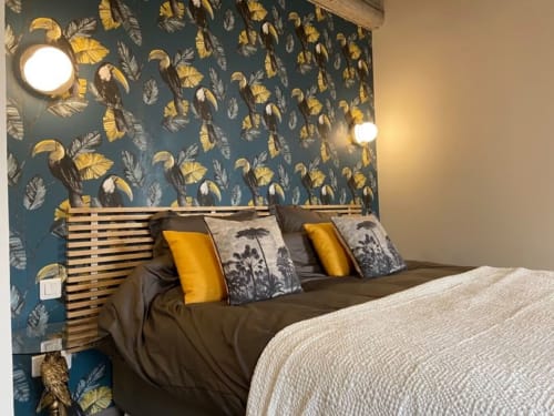 Suite familiale - Vacances Les Baux de Provence - Domaine Cap Rubis chambre d'hôte