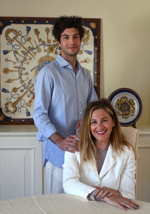 Our story continues and we welcome you in our family home in Numana.
