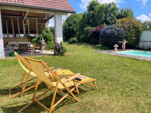 Maison Gaston Villiers sur Authie gite