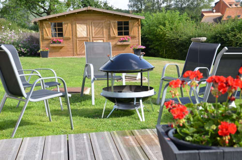 Barbecue - Maison d'hôtes La Villa Belle, Boulogne-sur-Mer