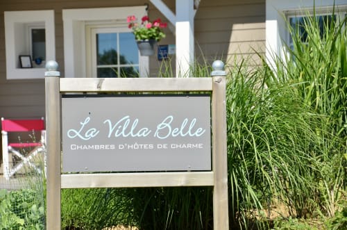 Chambres d'hôtes de charme - La Villa Belle - Belle-et-Houllefort