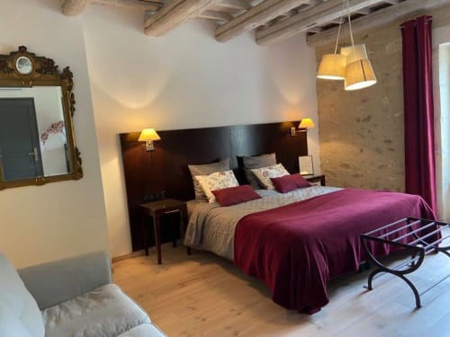 Chambre d'hôtes vacances entre amis - Les Baux de Provence - Domaine Cap Rubis