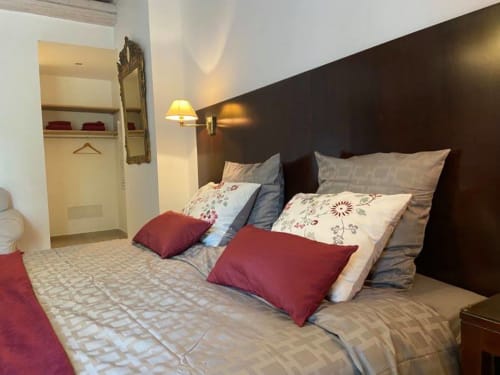 Chambre d'hôtes 4 personnes - Les Baux de Provence - Domaine Cap Rubis