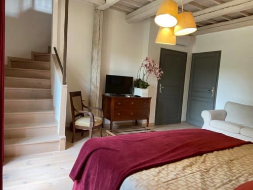 Chambre d'hôtes 4 personnes - Les Baux de Provence - Domaine Cap Rubis
