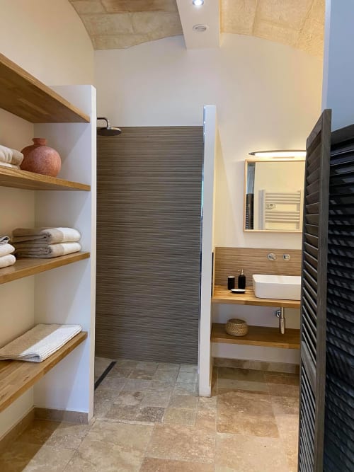 Location grande chambre de charme Baux de Provence - Domain Cap Rubis