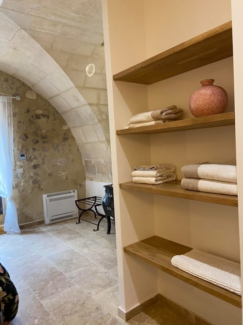 Location appartement vacances lit double Baux de Provence - Domain Cap Rubis