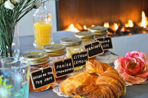 Petit-déjeuner - Table d'hôtes La Villa Belle - Boulogne-sur-mer