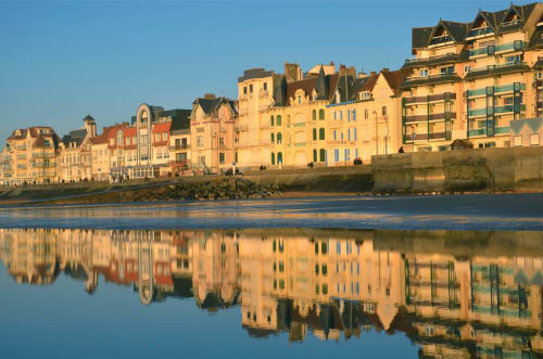 Wimereux digue plage - Pas de Calais
