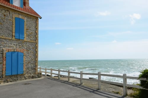 Audresselles Villa face  mer