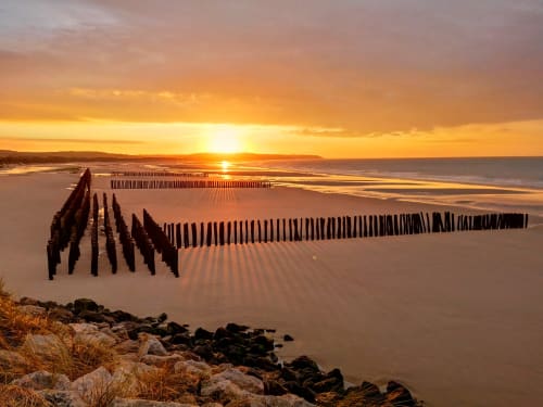 Wissant plage - 2 caps
