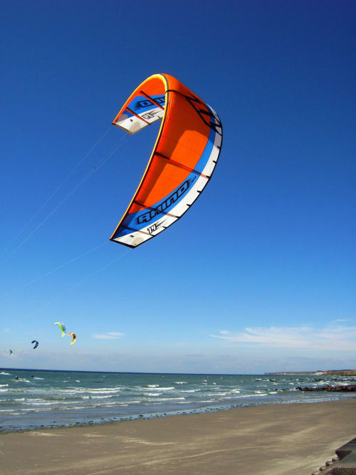 Kite Surf Côte d'Opale Wimereux