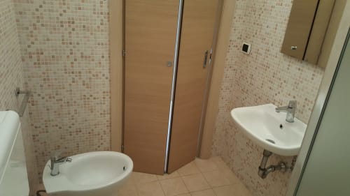 Emblema Appartamento 01 | Emblema Apartments Case Vacanza Torre Suda, Puglia, Gallipoli, Salento, mare, Maldive del Salento, letto matrimoniale, letto a castello, cucina, bagno privato