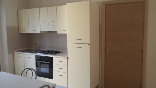 Emblema Appartamento 01 | Emblema Apartments Case Vacanza Torre Suda, Puglia, Gallipoli, Salento, mare, Maldive del Salento, letto matrimoniale, letto a castello, cucina, bagno privato