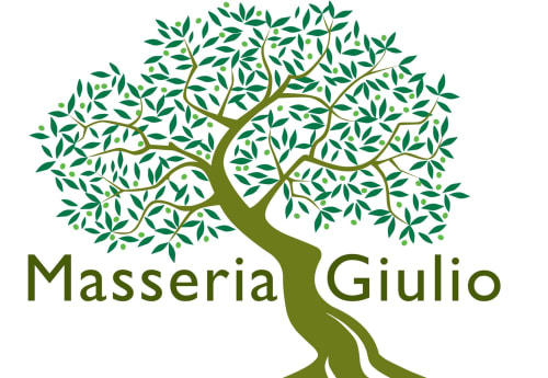 Masseria Giulio | Holiday Apartments Francavilla Fontana, Puglia, swimming pool, garden, Salento, Italian escape, hidden oasis, holiday house, Southern Italy, logo