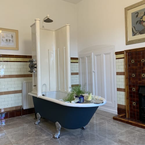 Aberley House - Guest house - Beach Lawn Terrace - Liverpool - United Kingdom - bathroom