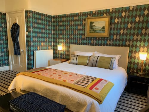 Bedroom 6 - Harlequin - Aberley House - Guest house - Beach Lawn Terrace - Liverpool - United Kingdom