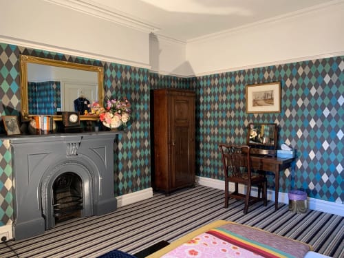 Bedroom 6 - Harlequin - Aberley House - Guest house - Beach Lawn Terrace - Liverpool - United Kingdom