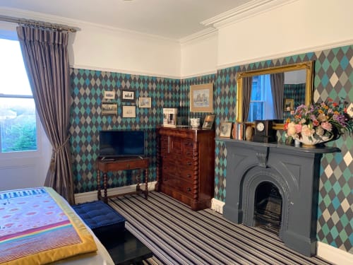 Bedroom 6 - Harlequin - Aberley House - Guest house - Beach Lawn Terrace - Liverpool - United Kingdom