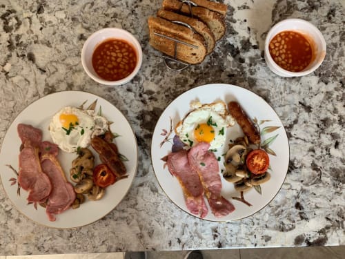 Aberley House - Guest house - Beach Lawn Terrace - Liverpool - United Kingdom - breakfast