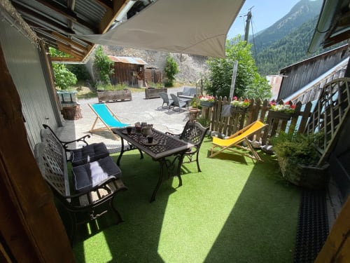 Chambres d'hôtes/Maison d'hôtes/hôtels/au pied de lou riouclar /hôtel spa