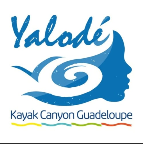 Logo Valadé Kayak Canyon Guadeloupe - attività di sport acquatici per Gites Kaladja a Port-Louis