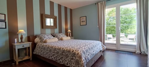 Chambre Dunes avec terrasse Côte d'Opale