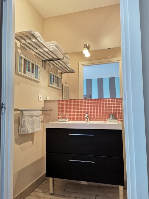 Salle de bains Chambre d'hôtes près Wimereux