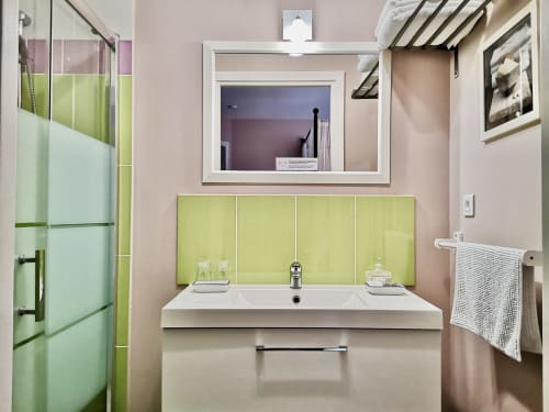 Salle de bains chambre d'hôtes Côte d'Opale
