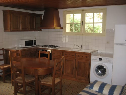 cuisine intégré gîte les Pins Saint-Jean-de-Monts