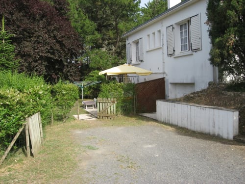 stationnement parking gîte les Pins Saint-Jean-de-Monts