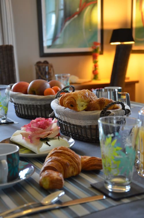 Petit déjeuner chambre d'hôte Côte d'Opale