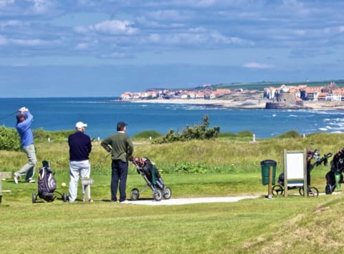Côte d'Opale vue du golf de Wimereux