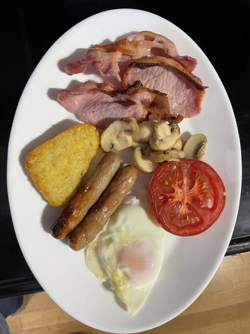 Breakfast A Castle View Guest House Keiss