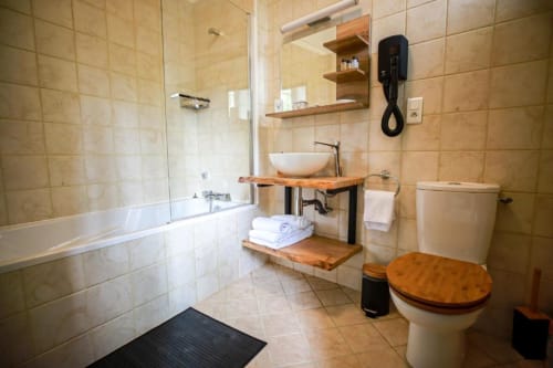 salle de bain de la chambre "Petit Malet"