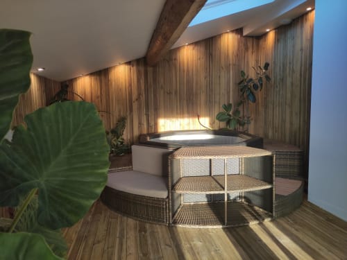 Maison d'hôtes Coeur d'Hérault - Maison d'hôtes avec spa intérieur - Péret