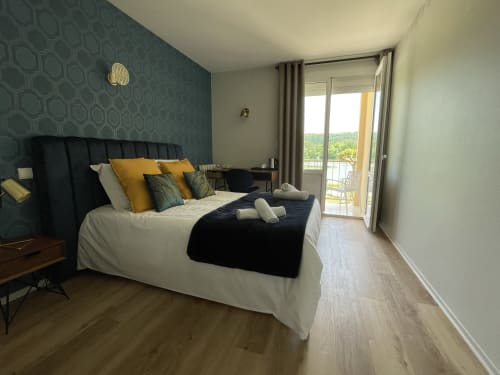 Hôtel-Restaurant du Lac 31, à Boussens au sud de Toulouse en Occitanie