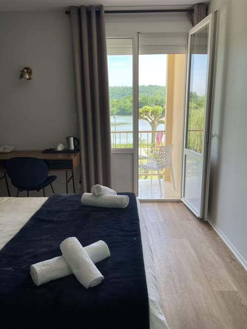 Hôtel-Restaurant du Lac 31, à Boussens au sud de Toulouse en Occitanie