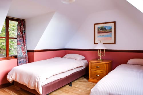 Bed & Breakfast - Torridon Estate - Torridon -  Highlands - twins bed