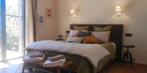 La Garde Freinet Domaine des Chenes de la Galline - Chambre d'hotes St Tropez - chambre double 