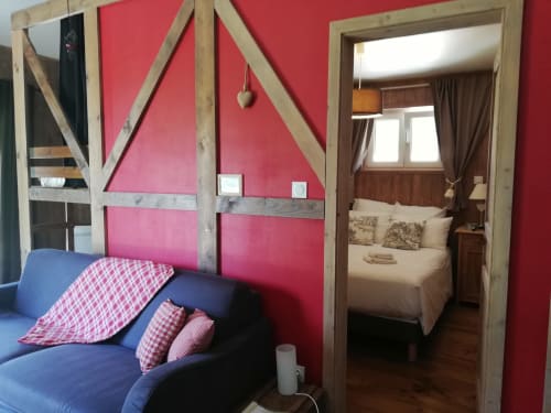 Gîte typique Alsacien - vacances 6 personnes - Domaine de Siane 