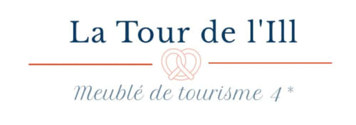 Logo de La Tour de l'Ill, hébergement touristique 4 étoiles à Strasbourg, France