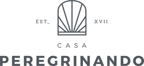Logo Casa Peregrinando, establecido en 2017, boutique bed and breakfast en Navarrete, España