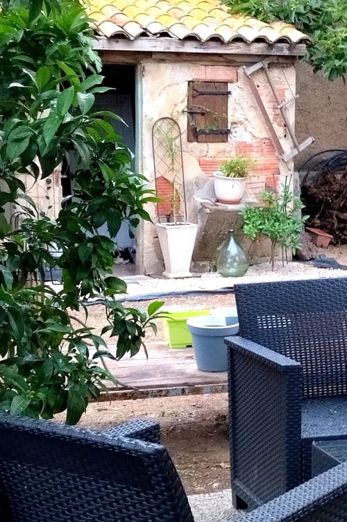 Mas de Bellegou bed and breakfast PORTIRAGNES - proche agde - chambre double - vente produits locaux  - table d'hôtes