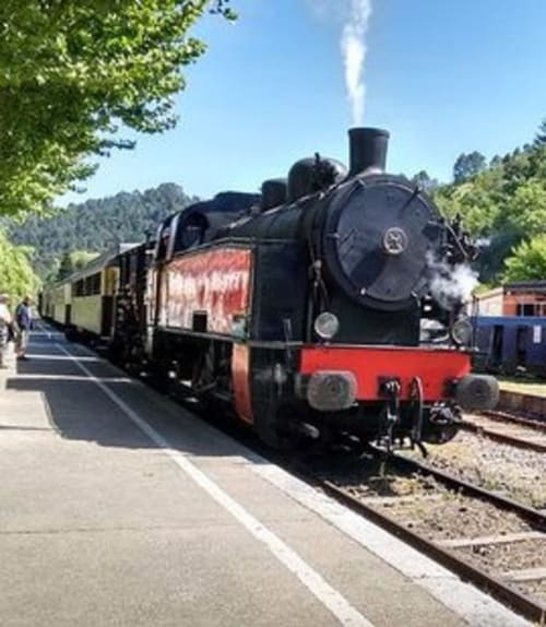 le petit train des Cévennes , Anduze bed and breakfast le Portel des Arnaud