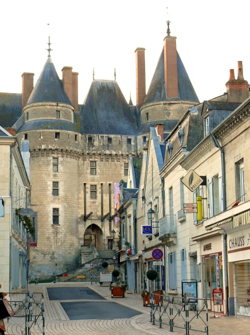 Visiter Langeais - Le petit Villandry - location chambre d'hôtes 