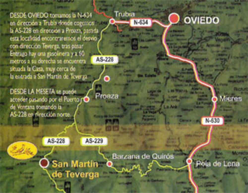 Casa de Aldea Peña Sobia - habitaciones en la naturaleza, San Martín de Teverga, Asturias, España