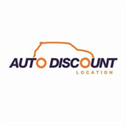 Auto Discount Location car rental logo for Habitation l'SEO in Sainte-Anne, Guadeloupe