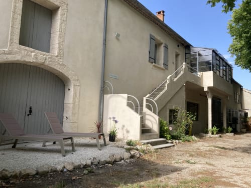 Extérieur Gîte Mamy Mas9 Romanin