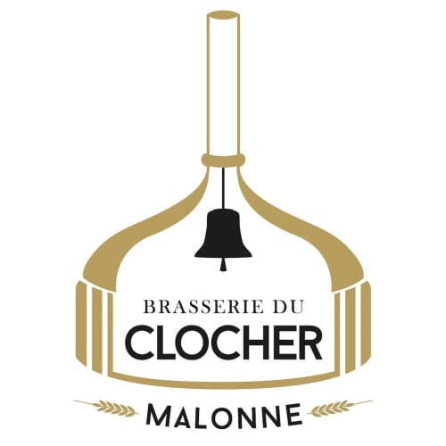 Logo de la Brasserie du Clocher à Malonne près de l'hôtel Le Moulin Des Ramiers